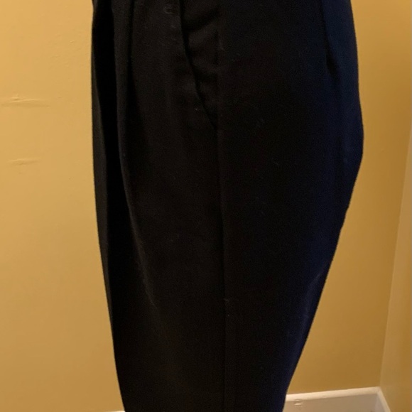 Emblem high rise pleated dress pant - Picture 9 of 11